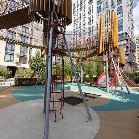 Nyvky Like - файна таун - 116 Hotel apartamentowy *