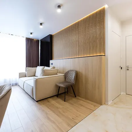 Hotel apartamentowy Nyvky Like - файна таун - 116 Kijów