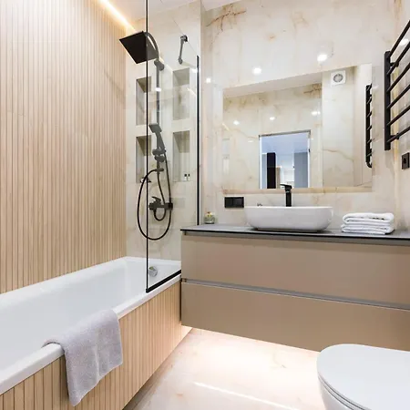 Nyvky Like - файна таун - 116 Hotel apartamentowy Kijów