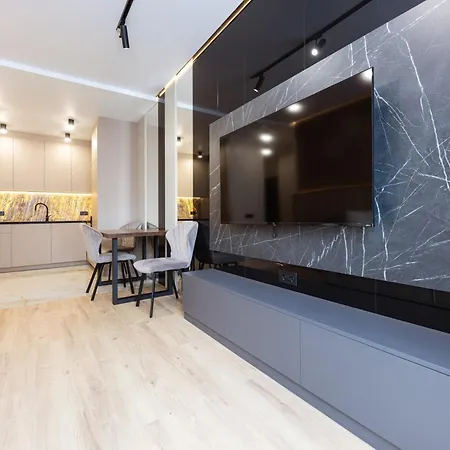 Hotel apartamentowy Nyvky Like - файна таун - 116 Kijów