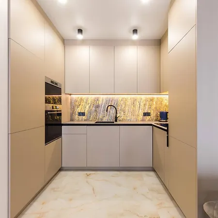 Nyvky Like - файна таун - 116 Hotel apartamentowy Kijów
