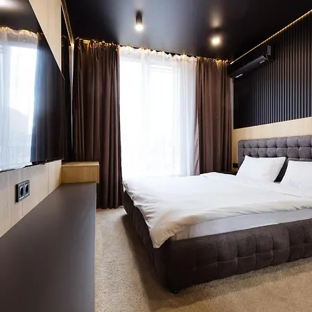 Nyvky Like - файна таун - 116 Hotel apartamentowy *